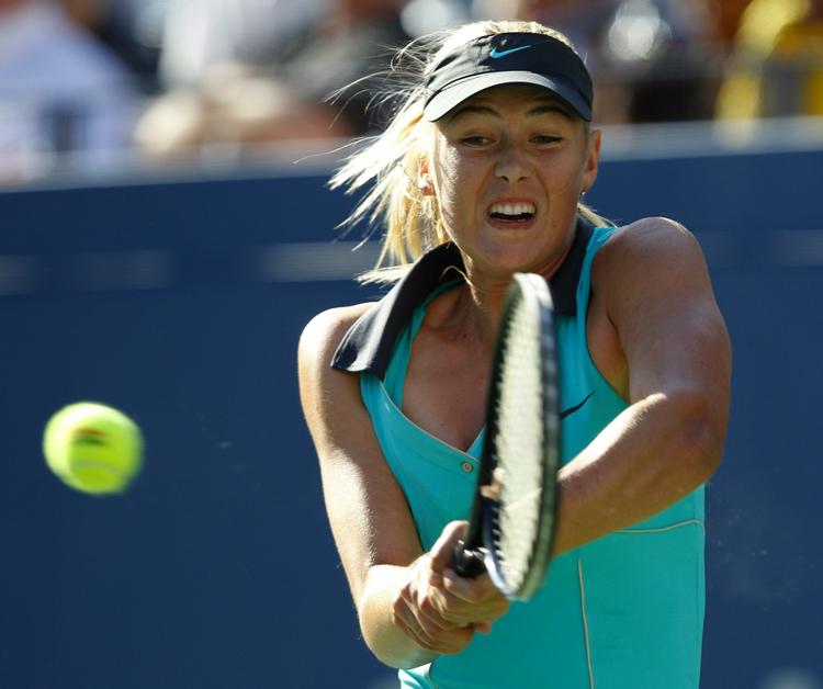 bytter. Maria Sharapova har ansat den tidligere træner for Caroline Wozniacki, Sven Groeneveld. 