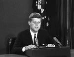 cop19. Mit håb er, at den amerikanske præsident Obama efter hans klima-tale på Georgetown University denne sommer vil tage arven op fra Kennedy og levere globalt lederskab, skriver Dan Jørgensen. Her foto af John F. Kennedy fra 22. oktober 1962. 