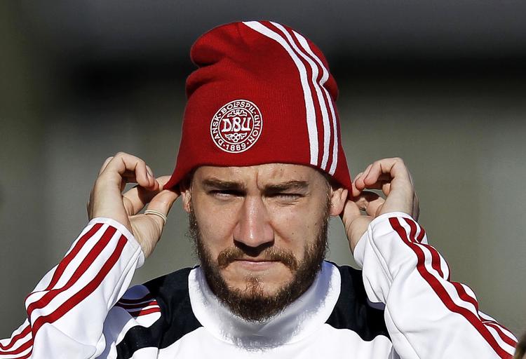 Afpresset. Fodboldspilleren Niklas Bendtner agerede lokkaedue, da politiet skulle fange en person, der havde afpresset ham. - Foto: 