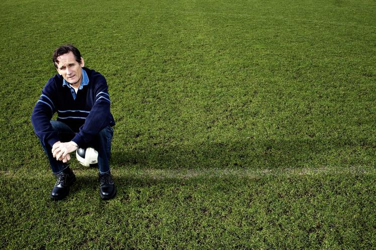 fodboldlegende. Allan Simonsen har fået en revival efter sin storhedstid på banen i 1970'erne og 1980'erne. 