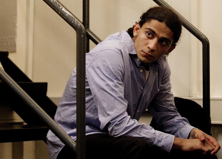 Overfald. 18-årige Yahya Hassan er ikke den første forfatter, der må leve med trusler på livet. 