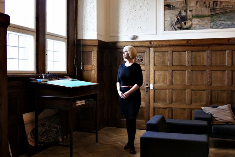 VALGRUNDE. Venstres Pia Allerslev skal vælge sin kommende borgmesterpost i København førend konstiueringen kan fortsætte. Men hun har behov for at tænke sig grundigt om, understreger hun. 