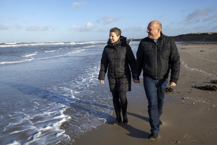 Venteliste. Rikke og Niels Bo Nielsen er bekymrede for, at pengene slipper op, inden de når at få et barn. 