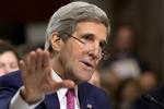 Atomprogram. USA's udenrigsminister, John Kerry, besluttede sig i sidste øjeblik for at flyve til den schweiziske by i aftes at give et skub til forhandlingerne med Iran, der er foregået siden onsdag. 