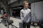 Klar. Kevin Magnussen får debut i formel 1 i marts 2014, når der er grandprix i Australien. 