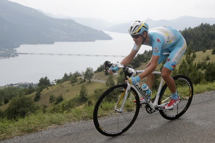 Top-10. Fuglsang kørte sig frem til en samlet 7.-plads i årets Tour de France. 