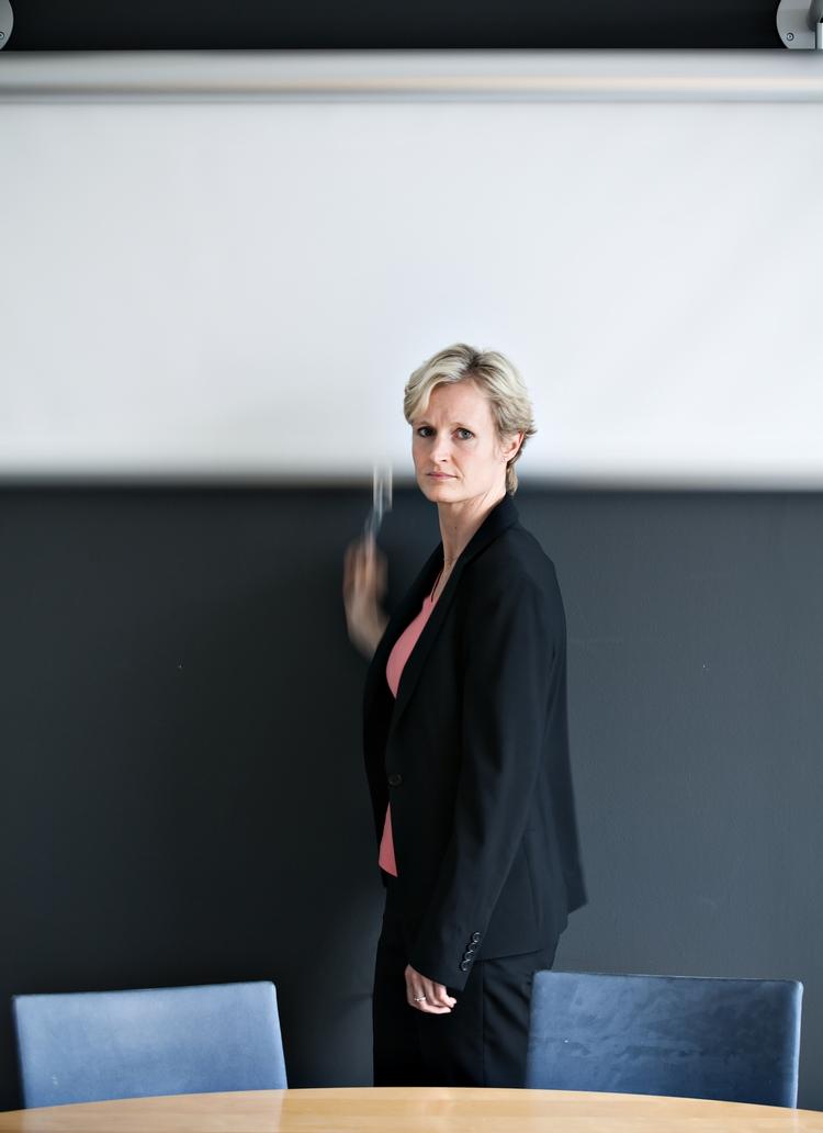 lønstigning. »Lønudviklingen er tilbage på, hvad den var før krisen«, siger forhandlingsdirektør Lotte Spanggaard. 