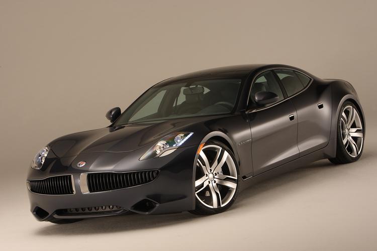 Konkurs. Firmaet bag luksusbilen Fisker Karma går konkurs. 