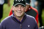 Toer. Den 42-årige golfveteran Thomas Bjørn viste i dag, at han fortsat er i stand til at spille lige op med sportens bedste. - Foto: 