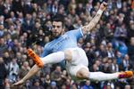 6-0. Manchester Citys mål til 5-0 blev scoret af Alvaro Negredo. 