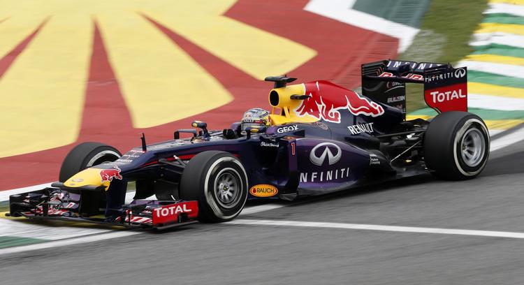 SUVERÆN. 13 gange i denne sæson var Sebastian Vettel krydset målstregen først. 