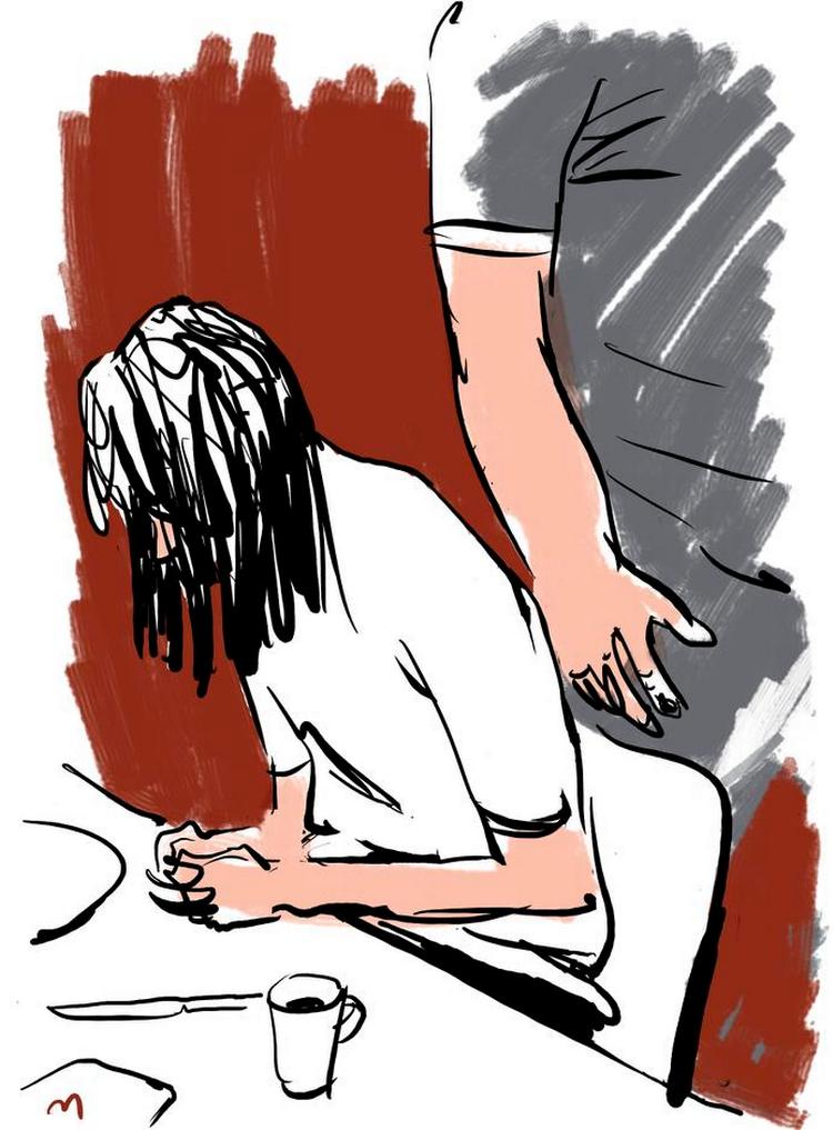 Tegning: Mette Dreyer 