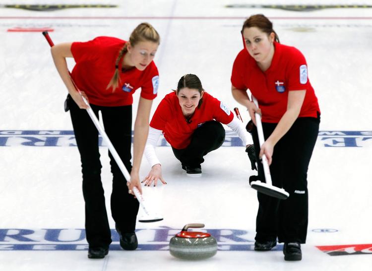 SEJR. Efter nederlag til Schweiz har Lene Nielsen styret sit hold til sejr over Tyskland og Norge. 