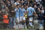YDMYGELSE. Med 6-0 blev Tottenham sendt hjem med en skamfuld øretæve af Manchester City. 