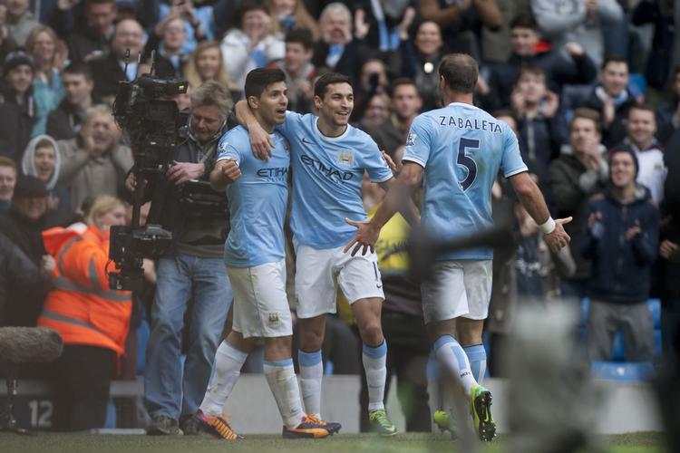 YDMYGELSE. Med 6-0 blev Tottenham sendt hjem med en skamfuld øretæve af Manchester City. 