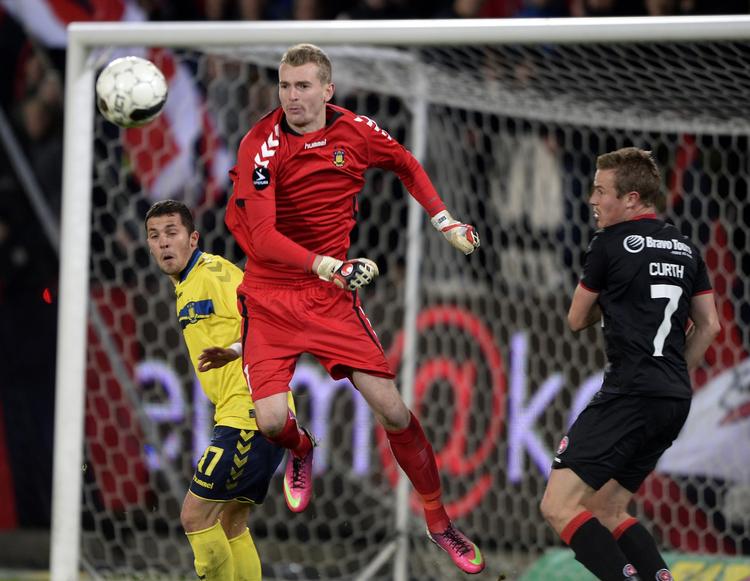 LUKKET. For femte kamp i træk blev der ikke scoret hos Lukas Hradecky, der fejrede 24-års fødselsdag med en sejr over FC Midtjylland. 