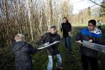 Skov. Udviklingshæmmede børn fra Ådalskole, Ringsted, bruger en privat skov, hvor de leger og på den måde udvikler kompetancer. 