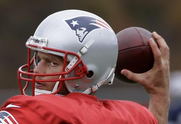 Vinder. Tom Brady fik vendt 0-24 til sejr. 