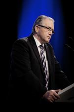 Opløsning. Hele bestyrelsen - på nær en, der er på ferie - har meldt sig ud af Liberal Alliance i Fredericia. Partiets landsformand, Leif Mikkelsen, har tidligere afvist, at partiet er topstyret. - Foto: 