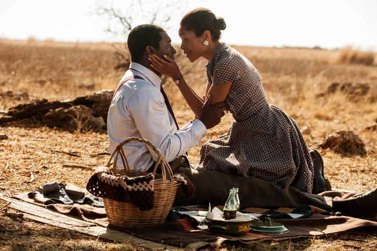 Storfilm. Her ses Idris Elba og Naomie Harris i rollerne som Nelson og Winnie. Filmen er i Sydafrika blevet kritiseret for ikke at benytte sig sydafrikanske skuespillere i hovedrollerne. 