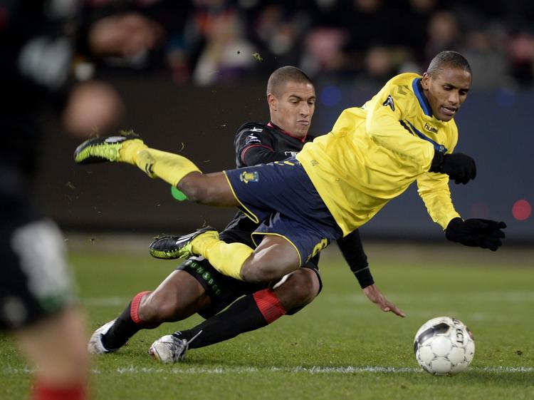 Titelbejlere? Quincy Antipas har været en af de mest stabile på et Brøndby-hold, der nærmer sig toppen i Superligaen. 