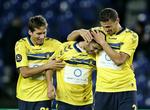 SUCCES. I sine fire kampe for Brøndby har Khalid Boulahrouz (th.) ikke oplevet, at modstanderne har scoret. 