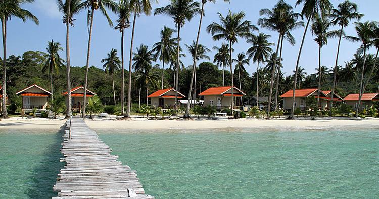 Helle. Koh Kood er en af de thailandske øer, der stadig kan kaldes for forholdsvis uspoleret. 