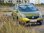 Alsidig. Klar til lidt offroad i storbyen. Renault Scénic Xmod dur dog ikke til seriøs terrænkørsel. 