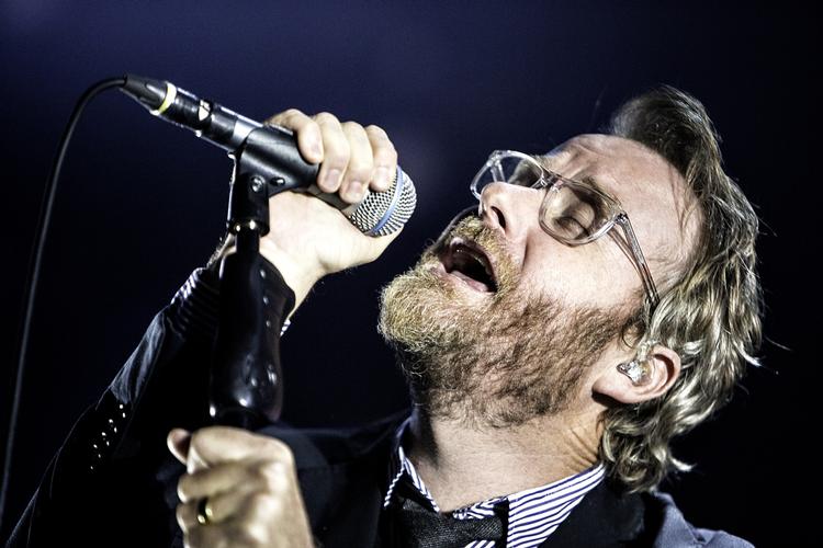 Koncert. The National spillede 3. november en udsolgt koncert i Forum i København. 