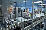 fordelagtigt. Ikke mindst danske medicinalvirksomheder vil få gavn gavn af frihandelsaftaler, påpeger en ekspert. Billedet viser produktionen på Coloplast. 
