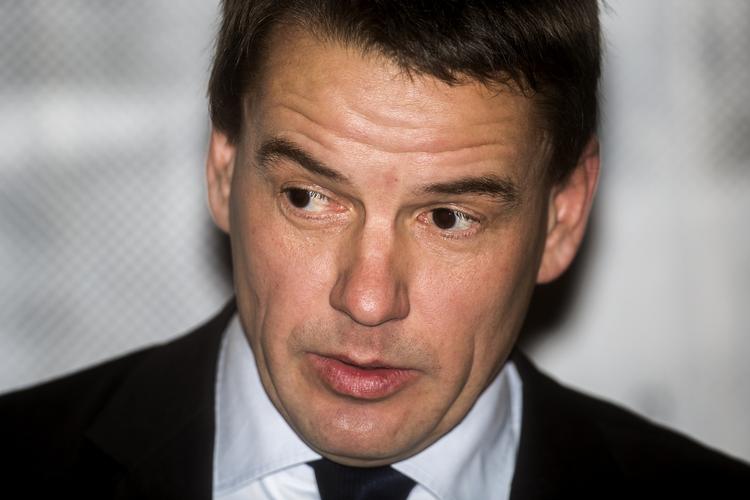 farvel. Christian Friis Bachs bagland løj til pressen, da historien om hans afgang begyndte at rulle i medierne. (arkiv) 