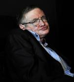 Berømt. Stephen Hawking er en af de få videnskabsfolk i verden, der faktisk har et kontrafej, som bliver genkendt i offentligheden. 