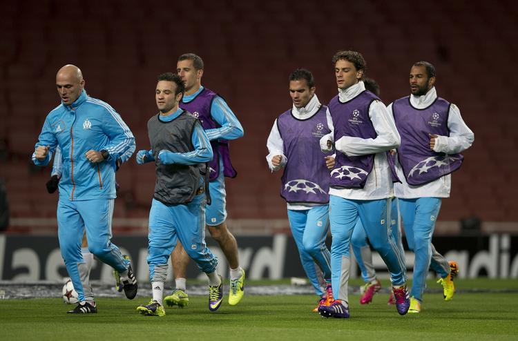 Trængt. Marseille vil blive sat under pres af Arsenal, der kan hjælpe Læsernes Tipsklub ved at vinde - og helst med et enkelt mål. 
