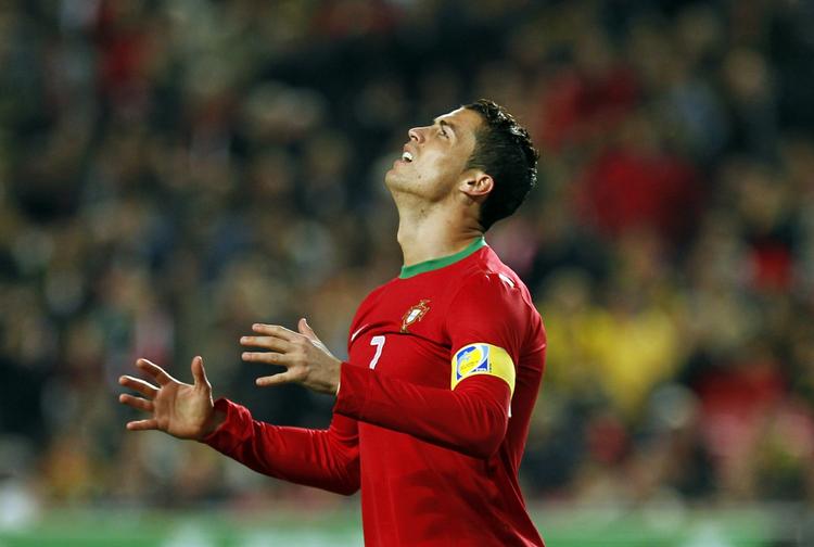 skade. Cristiano Ronaldo har med 32 scoringer været en enmandshær for Real Madrid i denne sæson. Nu må han tage en mindre pause. 