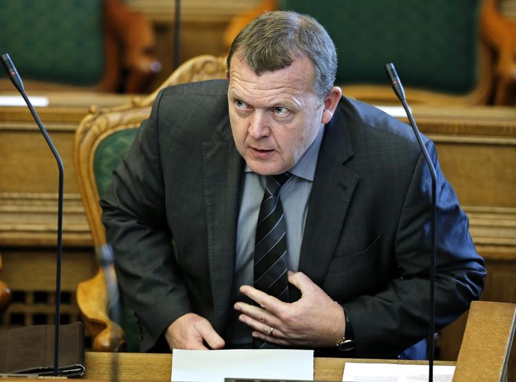 Spørgetime. Venstres formand Lars Løkke Rasmussen gik i kødet på Statsministeren i dagens spørgetime.. 