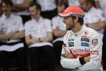forventninger. Jenson Button vil til tops med McLaren i næste års VM-serie. 