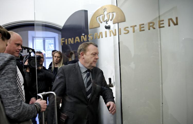 Finanslov. Lars Løkke Rasmussen er tilbage i Finansministeriet til forhandlinger om næste års statsbudget. 