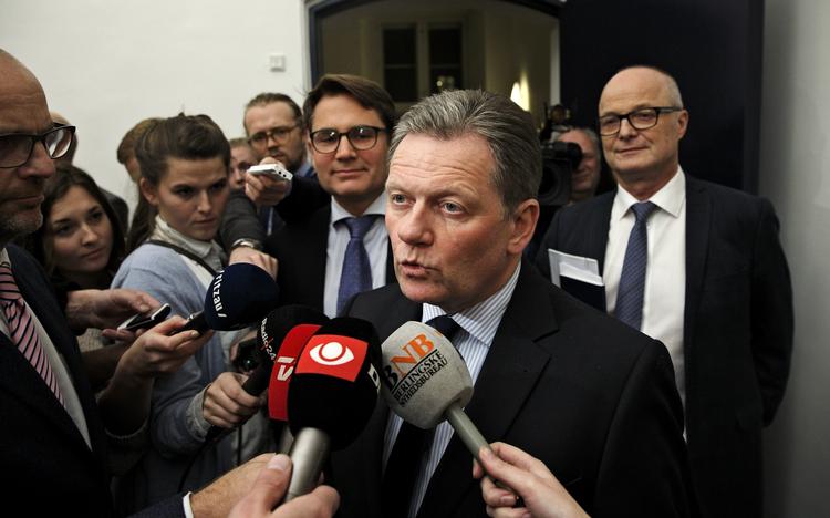 FORHANDLINGER. De konservative er mødt op til finanslovsforhandlingerne med en tro på, at de kan lande en aftale, siger formand Lars Barfoed. 