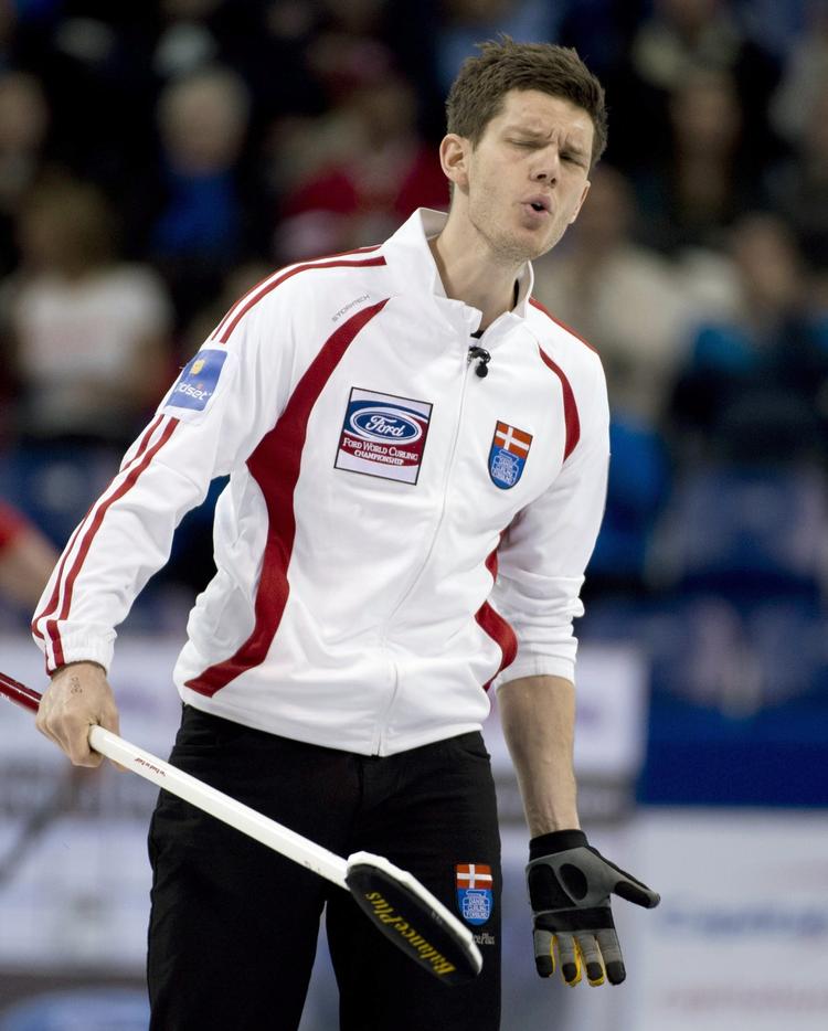 Opgivende. Rasmus Stjerne og co. sagde top efter ni ender mod Norge. 