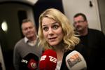 SKUFFET. Johanne Schmidt-Nielsen mener ikke, at Enhedslisten har stået for stejlt på sine krav i finanslovsforhandlingerne. 