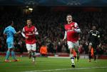 2-0. Jack Wilshere cementerede Arsenals sejr på hjemmebane. 