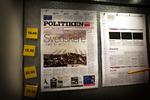 Aviser. »Der er kun én valuta på printaviser, der er retvisende, og det er læsertallene«, siger Roy Bruhn-Petersen, der er bladchef på Politiken. 