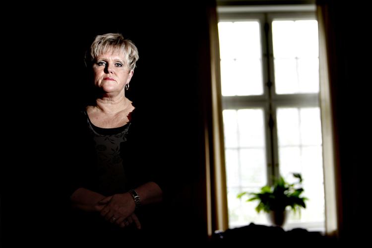 Kontroversiel. Ruth Evensen blev for alvor landskendt under rydningen af Ungdomshuset på Nørrebro. Nu har hun besluttet at nedlægge Faderhuset. 