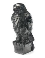Megadyr. Den messinglakerede blystatuette blev skabt af kunstneren Alfred Sexton i 1941. 