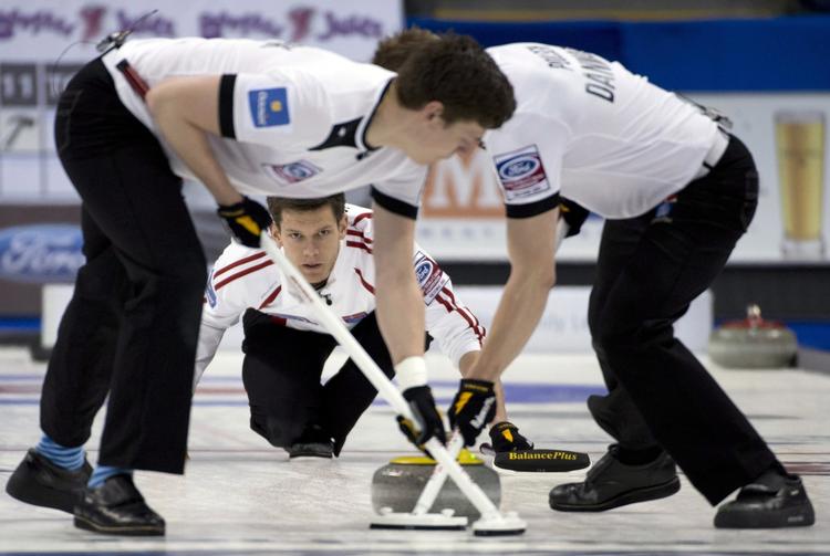 Medaljeaspiranter. Rasmus Stjerne og co. er sikre på at slutte i top-4. 