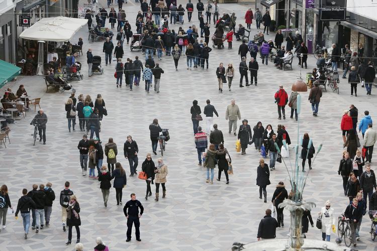 Prognose. Stockholm, Oslo og København som de 3 af 16 storbyer i Vesteuropa, hvor befolkningstilvæksten vil være størst frem mod 2030. 