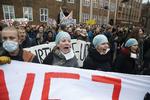 Modstand. Tusinder af studerende er på gaden i protest mod 'fremdriftsreformen'. 