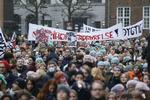 Demo. Studerende demonstrerer i dag på Vor Frue Plads. 