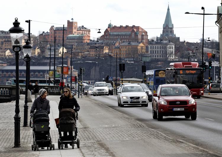Boom. Stockholm var i førertrøjen blandt de skandinaviske hovedstæder frem til cirka 1990. Derefter tog København over. 