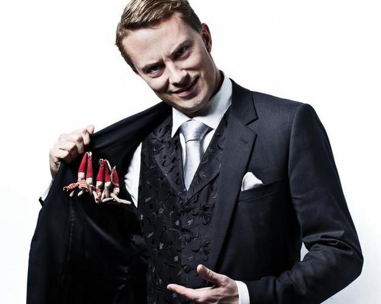 Julefreak. Morten Messerschmidt beskriver sig selv som lidt af en julefreak. 